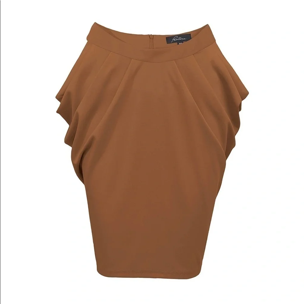 Pantora Women's Ines Draped Skirt Size L